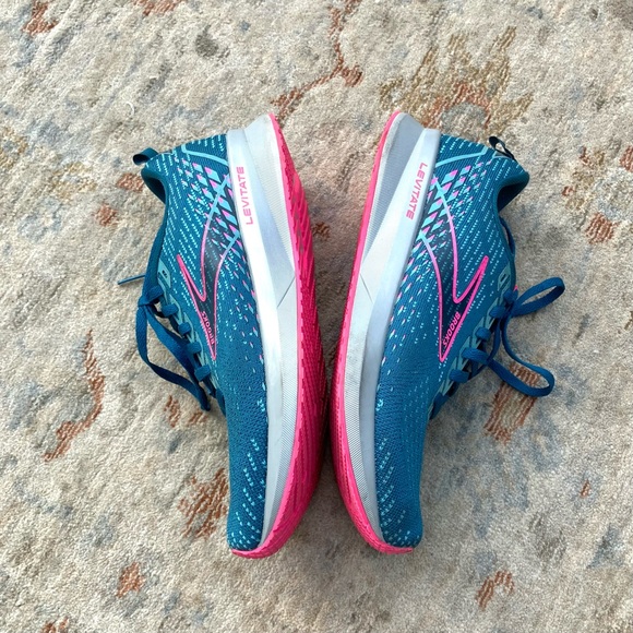 Brooks Levitate 5 Women’s Athletic Shoes Sz 7.5 - Picture 6 of 9
